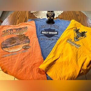 Harley-Davidson 3-pack